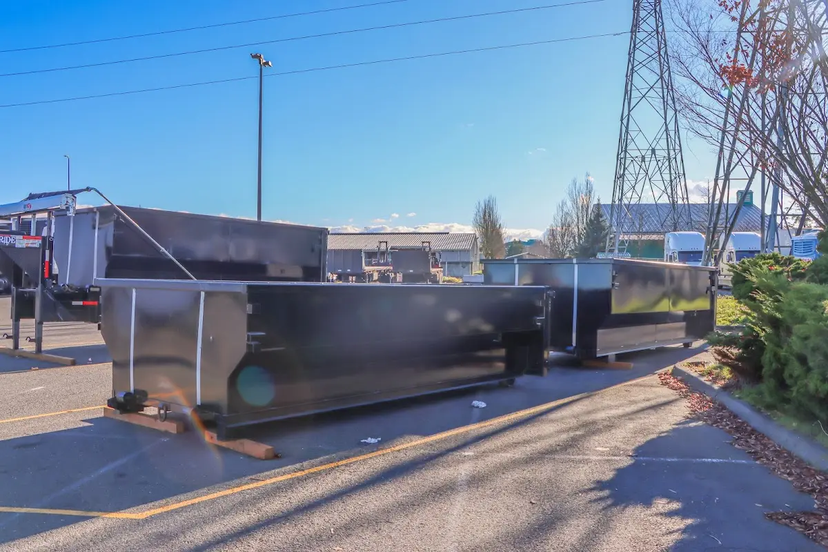 Professional dumpster rental and junk removal service in Barling